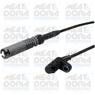 Sensor, wheel speed